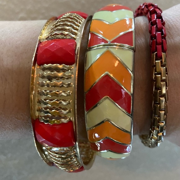 Jewelry - Set of 3 bracelets
